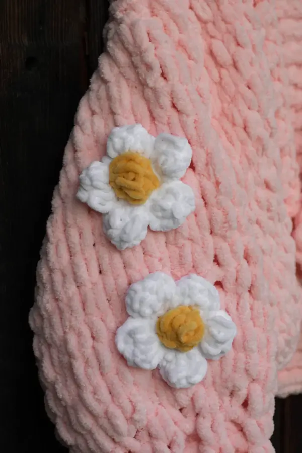 daisy candy pink