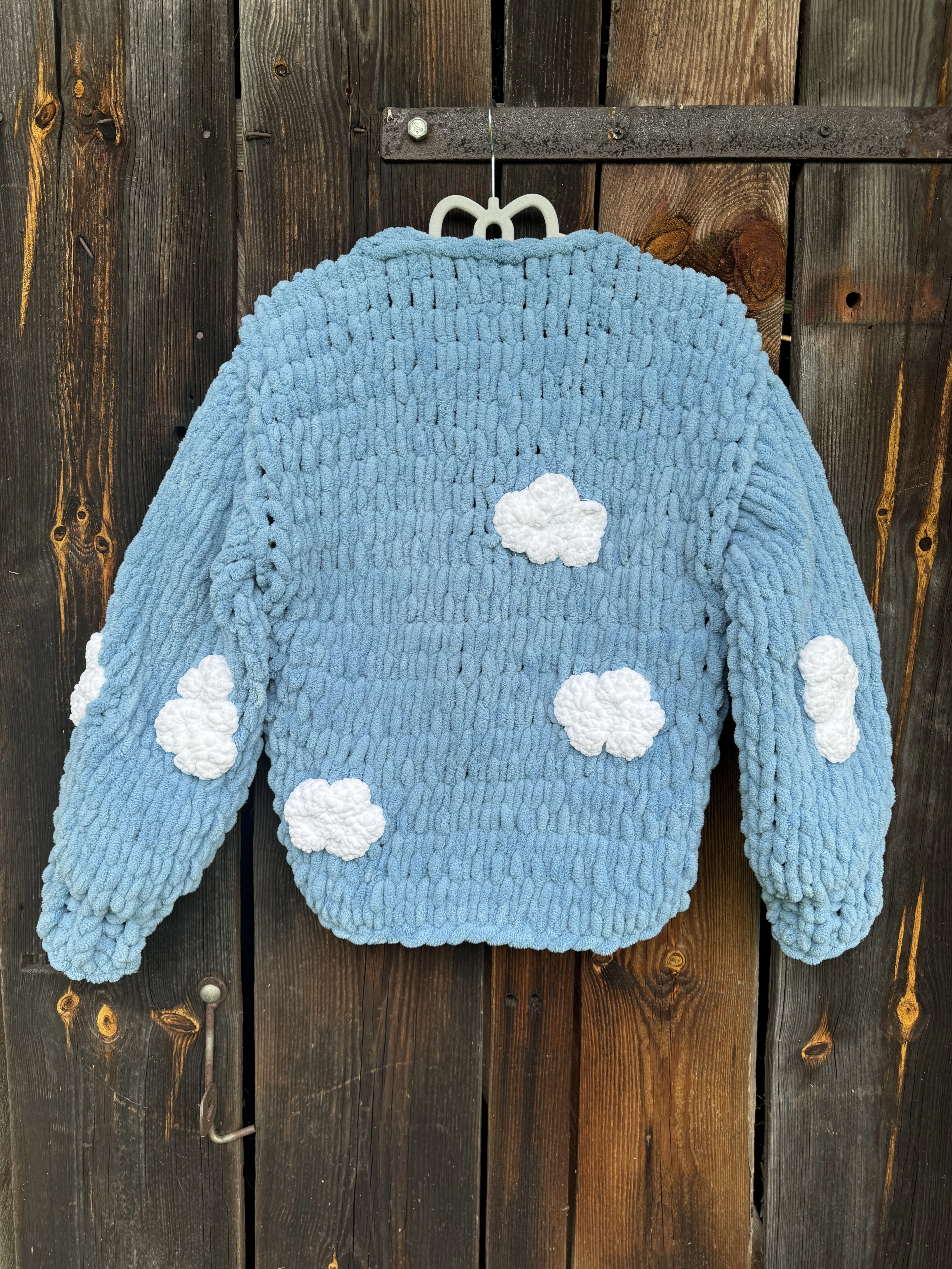 Sweter MORNING SKY