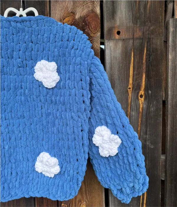 Granatowy Sweter EVENING SKY